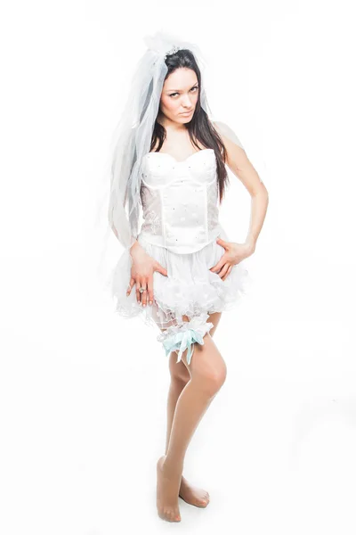 Sexy bruid — Stockfoto