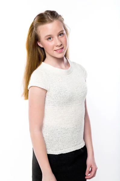 Teenager-Mädchen — Stockfoto