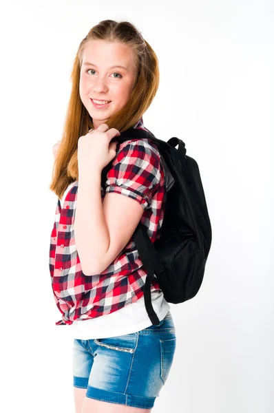 Teenage girl — Stock Photo, Image