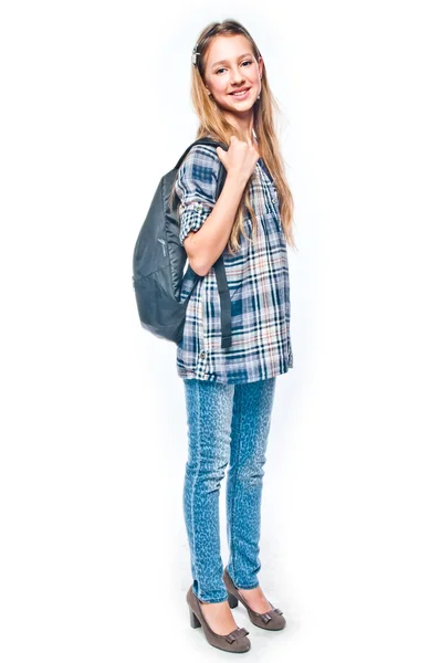 Teenager-Mädchen — Stockfoto