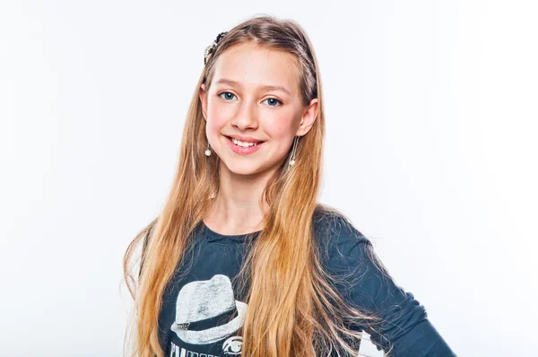 Teenager-Mädchen — Stockfoto