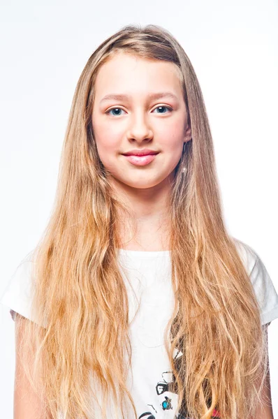 Teenager-Mädchen — Stockfoto