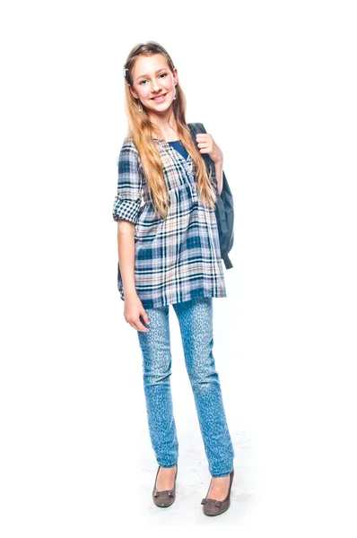 Teenager-Mädchen — Stockfoto