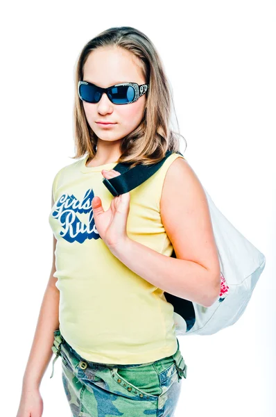 Adolescente chica — Foto de Stock