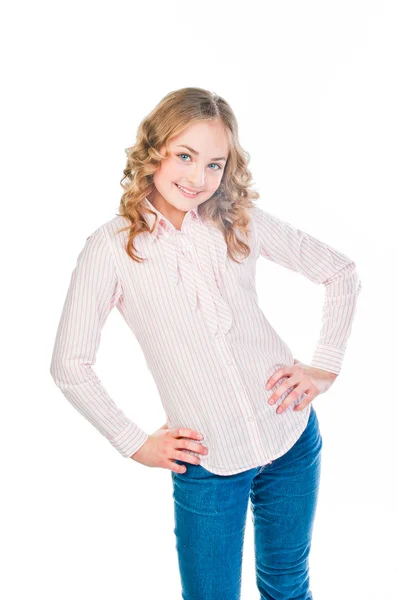 Teenager-Mädchen — Stockfoto