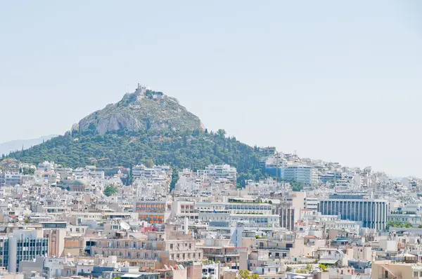 Vista de Atenas — Fotografia de Stock