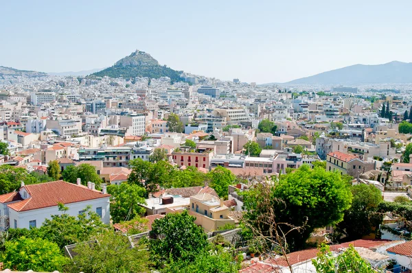 Vista de Atenas — Fotografia de Stock