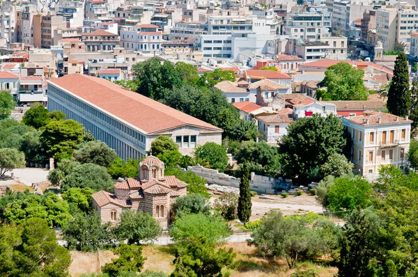 Άποψη της Αθήνας — Φωτογραφία Αρχείου