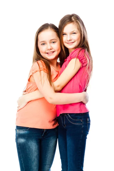 Due ragazze amiche — Foto Stock