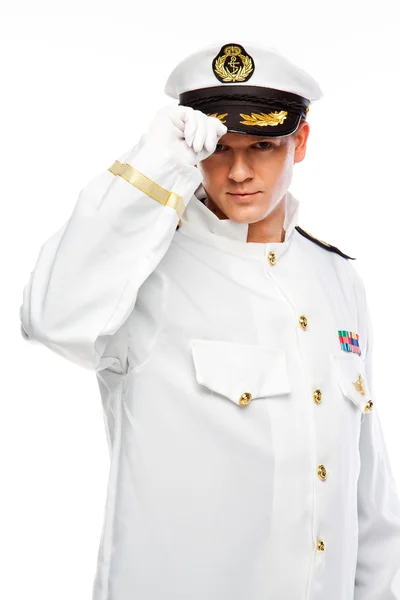 Hajóskapitány — Stock Fotó