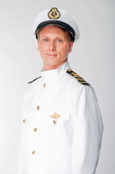 Морской капитан — стоковое фото