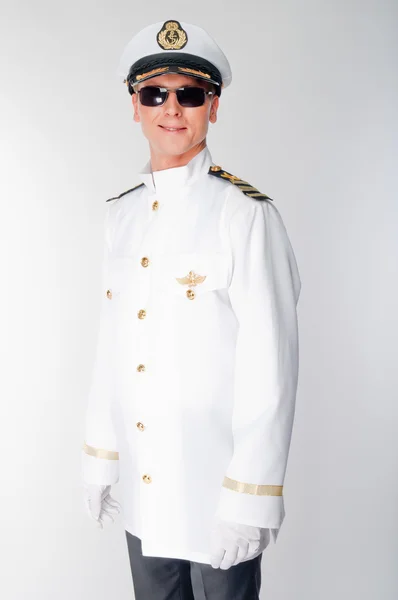 Capitão do mar — Fotografia de Stock