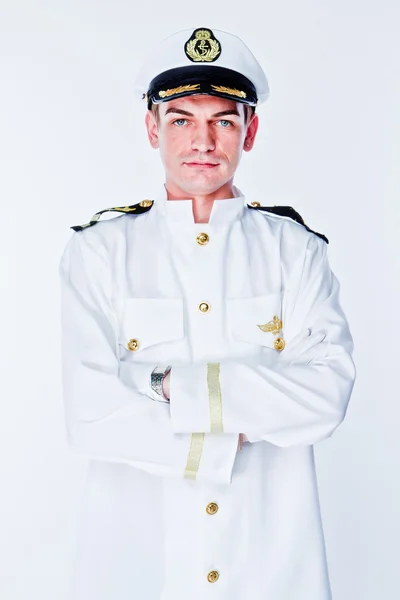 Sea Captain — Stockfoto