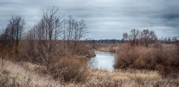 Spring river — Stock Photo, Image