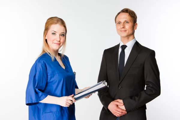 Doctor and Patient — Stock Photo, Image