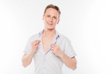 fotoğraf genç adamla