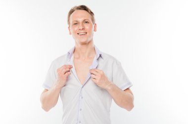 fotoğraf genç adamla