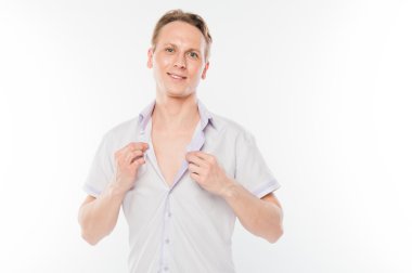 fotoğraf genç adamla