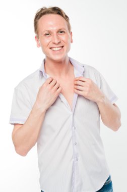 fotoğraf genç adamla