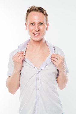 fotoğraf genç adamla