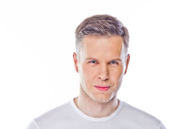 fotoğraf genç adamla