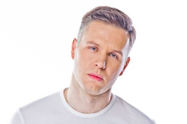 fotoğraf genç adamla