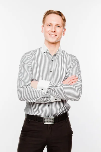 Photo nice young man — Stock Photo, Image