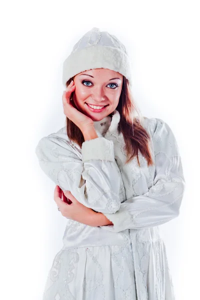 Snow-maiden — Stock Photo, Image