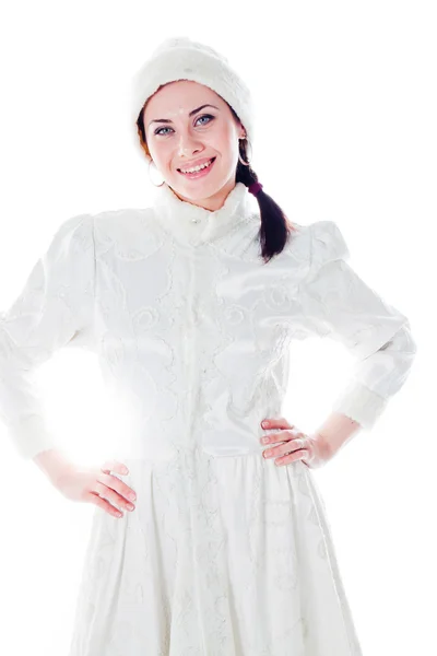 Snow-maiden — Stock Photo, Image