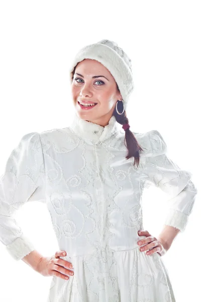 Snow-maiden — Stock fotografie