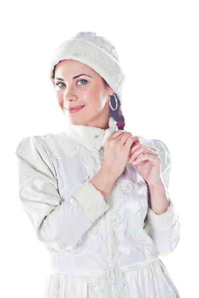 Snow-maiden — Stock Photo, Image