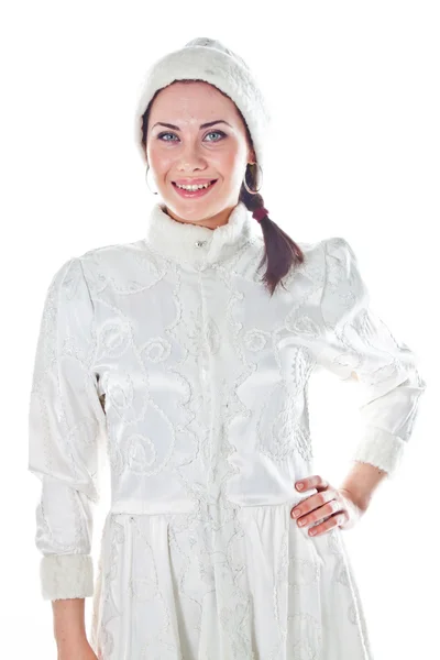 Snow-maiden — Stock Photo, Image