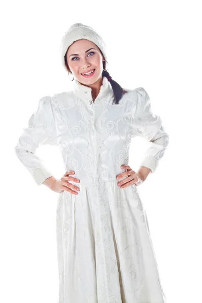 Snow-maiden — Stock Photo, Image