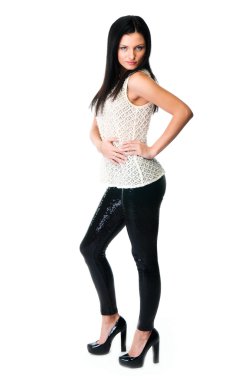 Genç bir kadının portresi