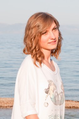 Genç bir kadının portresi