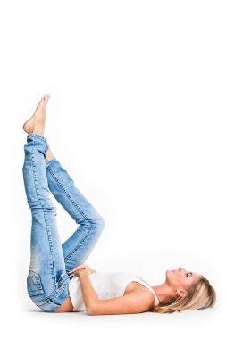 Genç bir kadının portresi