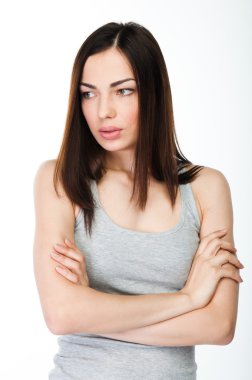 Genç bir kadının portresi