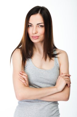 Genç bir kadının portresi