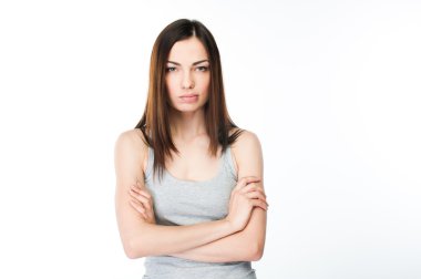 Genç bir kadının portresi