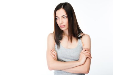 Genç bir kadının portresi