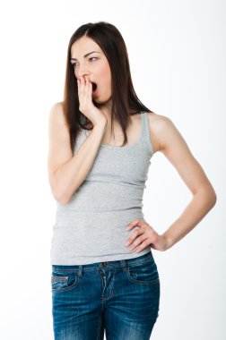 Genç bir kadının portresi