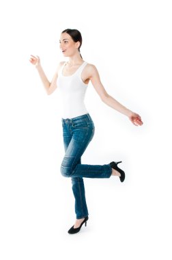 Genç bir kadının portresi