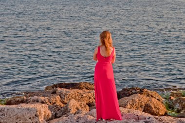 Genç bir kadının portresi