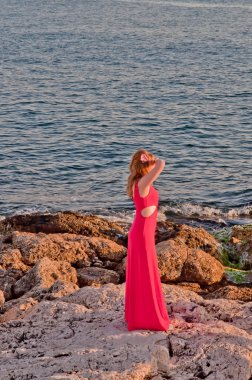 Genç bir kadının portresi