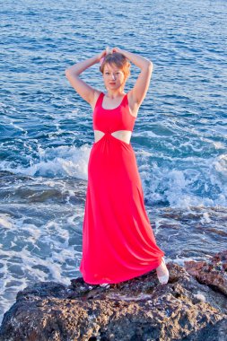 Genç bir kadının portresi