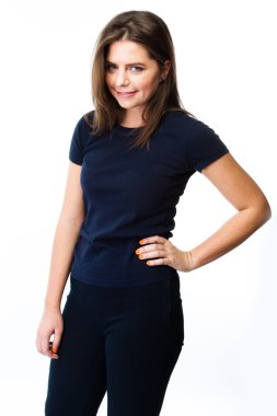 Genç bir kadının portresi