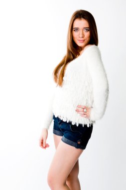 Genç bir kadının portresi