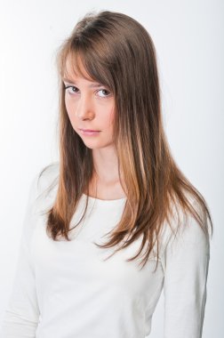 Genç bir kadının portresi