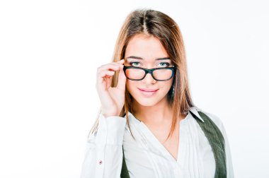 Genç bir kadının portresi