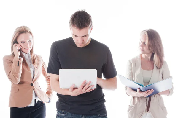 Team of business people — Stock Photo, Image